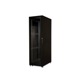 DN-19-SRV-42U-B-GD-1 Digitus Serverschrank 42HE Glastür H1955x B600 Produktbild