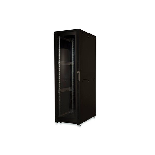 DN-19-SRV-42U-B-GD-1 Digitus Serverschrank 42HE Glastür H1955x B600 Produktbild