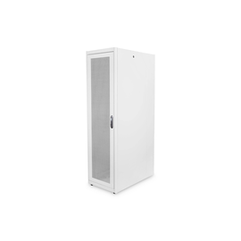 DN-19-SRV-42U-D Digitus Serverschrank 42HE Per.Tür H2010x B600 xT1000 mm RAL7 Produktbild