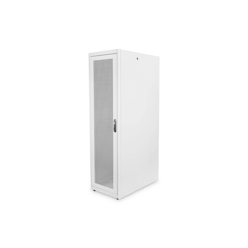 DN-19-SRV-42U-D Digitus Serverschrank 42HE Per.Tür H2010x B600 xT1000 mm RAL7 Produktbild