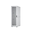 DN-19-SRV-42U-N-1 Digitus Serverschrank 42HE Per.Tür H1955xB600 xT1000 mm RAL70 Produktbild