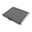 DN-19-TRAY-2-600-SW Digitus Fachboden 1HE T 345mm Schwarz 1HE T 345mm max.35 Produktbild front S