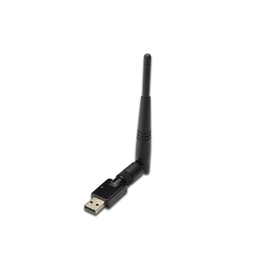 DN-70543 Digitus WLAN USB 2.0 Adapter 300N Auswechselbare Antenne Produktbild