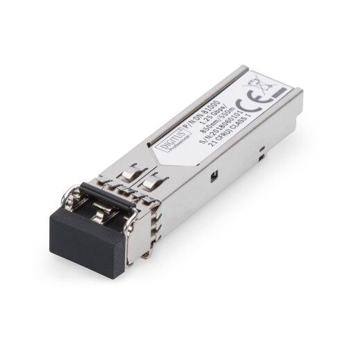 DN-81000 Digitus SFP Modul 1000Base SX 550m LC, Multimode, 850nm, 1,25Gbps Produktbild