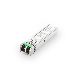 DN-81002 Digitus SFP Modul 1000Base SX 80km LC, Singlemode,1550nm,1,25Gbps Produktbild