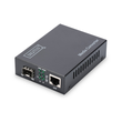 DN-82130 Digitus Media Conv.SFP/RJ45 Open Slot 10/100/1000Base T zu SFP Produktbild