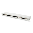 DN-91624S Digitus CAT.6  Patchpanel, 24xRJ45 STP 19 1HE, RAL7035, STP Produktbild