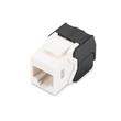DN-93606 Digitus Keystone Jack CAT.6a RJ45 UTP Toolless, De-Embedded Produktbild