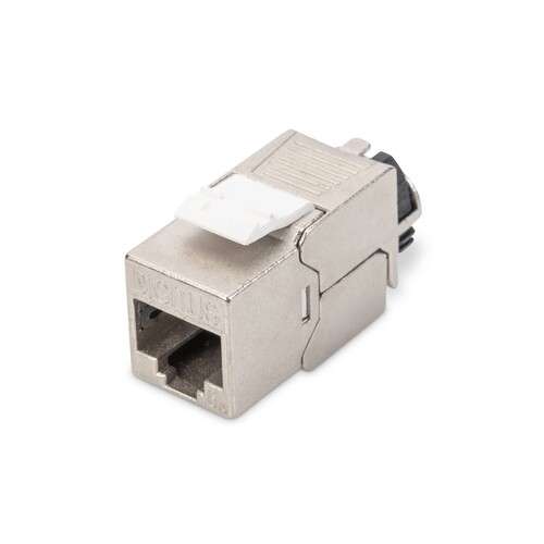 DN-93617 Digitus Keystone Jack CAT.6a RJ45 STP Toolless, Re-Embedded Produktbild