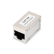 DN-93905 Digitus Modular coupler 1 1 RJ45 Cat6a 1xRJ45 to1x RJ45 full shield Produktbild