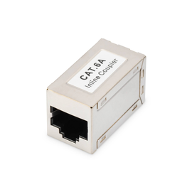 DN-93905 Digitus Modular coupler 1 1 RJ45 Cat6a 1xRJ45 to1x RJ45 full shield Produktbild