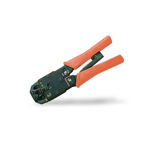 DN-94004 Digitus Modular Crimpzange Multi Für RJ11-RJ12-RJ45-DEC Produktbild Front View L