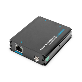 DN-95122 Digitus Fast Ethernet PoE+ Verstärker 1Eingang   2 Ausgänge Produktbild