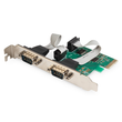 DS-30000-1 Digitus PCI Express 2 PORT Seriell 2x Seriell (DSUB 9) Produktbild