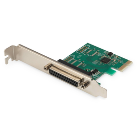 DS-30020-1 Digitus PCI Express 1 PORT Parallel 1x Parallel (DB25F) Produktbild