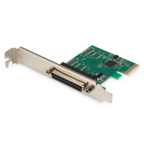 DS-30020-1 Digitus PCI Express 1 PORT Parallel 1x Parallel (DB25F) Produktbild