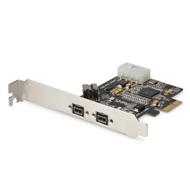 DS-30203-2 Digitus PCI Express 3PORT IEEE 1394b/a 2x 9pin ext. und 1x 9pin i Produktbild