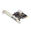 DS-30220-4 Digitus PCI Express USB 3.0 2 Port 2 x USB 3.0, NEC D720202 Produktbild