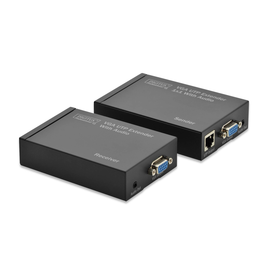 DS-53400 Digitus VGA Extender over UTP, Set RJ45 bis zu 300m Produktbild