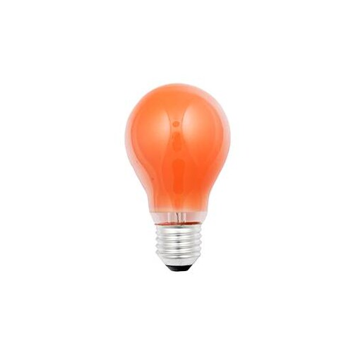 40249 Scharnberger Glühlampe 25W E27 orange Produktbild