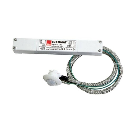 92976 BEG Luxomat PD9 M 1C+HKL DE Mini Präsenzmelder, Master Produktbild Front View L