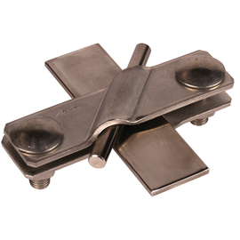 308329 Dehn SV-Klemme Niro V4A für Flach-und Rundleiter Produktbild front M