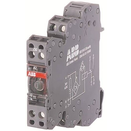 1SNA645012R2500 Stotz RB122A 24V AC/DC, 2W, Schraub. Produktbild Front View L