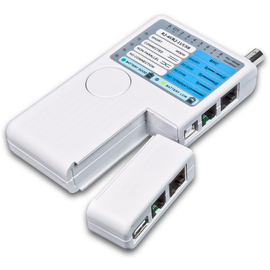 CABLE TESTER Triotronik LAN Tester für Netzwerk /Koax  und USB Kabel Produktbild