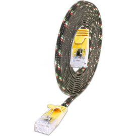 PKW-TOUGH-K6 10.0 GE Wirewin Slim by Wirewin KAT6 TOUGHpatchkabel U/UTP 8 Produktbild front M