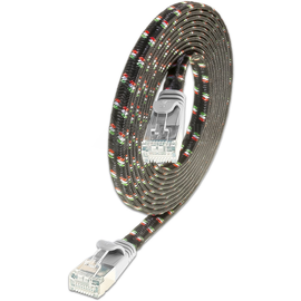 PKW-TOUGH-STP-K6 0.5 RT Wirewin Slim by Wirewin KAT6 TOUGHpatchkabel F/FTP 8 Produktbild front M