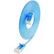 PKW-LIGHT-K6 0.15 BL Wirewin Slim by Wirewin KAT6 LIGHTpatchkabel rund   U/ Produktbild