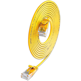 PKW-LIGHT-K6 0.15 GE Wirewin Slim by Wirewin KAT6 LIGHTpatchkabel rund U/ Produktbild front M