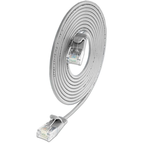 PKW-LIGHT-K6 0.5 Wirewin Slim by Wirewin KAT6 LIGHTpatchkabel rund   U/ Produktbild