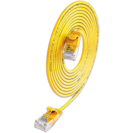 PKW-LIGHT-K6 0.5 GE Wirewin Slim by Wirewin KAT6 LIGHTpatchkabel rund   U/ Produktbild