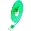 PKW-LIGHT-K6 0.5 GN Wirewin Slim by Wirewin KAT6 LIGHTpatchkabel rund   U/ Produktbild