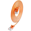 PKW-LIGHT-K6 0.5 OR Wirewin Slim by Wirewin KAT6 LIGHTpatchkabel rund   U/ Produktbild