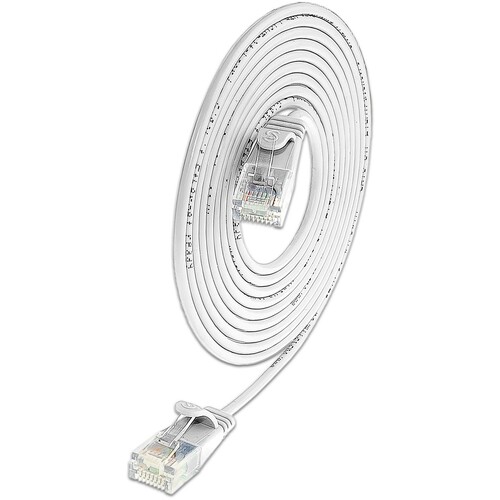 PKW-LIGHT-K6 0.5 WS Wirewin Slim by Wirewin KAT6 LIGHTpatchkabel rund   U/ Produktbild