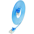 PKW-LIGHT-K6 2.0 BL Wirewin Slim by Wirewin KAT6 LIGHTpatchkabel rund   U/ Produktbild