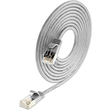 PKW-LIGHT-STP-K6 0.5 Wirewin Slim KAT6 LIGHTpatchkabel rund U/FTP Produktbild front S