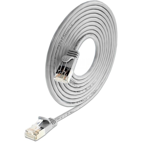 PKW-LIGHT-STP-K6 0.5 Wirewin Slim KAT6 LIGHTpatchkabel rund U/FTP Produktbild