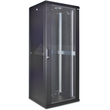 CAB 600X600X22U BL Wirewin 19 Wirewin Standschrank, 22HE (1144mm) 600x600mm, Produktbild front S