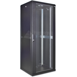 CAB 600X600X22U BL Wirewin 19 Wirewin Standschrank, 22HE (1144mm) 600x600mm, Produktbild front M