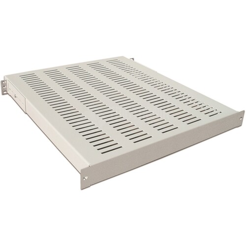 SHELF HD 800 Wirewin 19 1HE Schwerlastfachboden bis 100kg, festeinb Produktbild Front View L