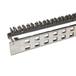 WKS PANEL 24 NICKEL Wirewin Wirewin High Quality 24 Port Leerpanel für Keys Produktbild