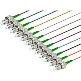 PIG 09 FC/APC-12 2.0 Lightwin Lightwin Faserpigtail, Singlemode 9/125µm, OS2, Produktbild front M