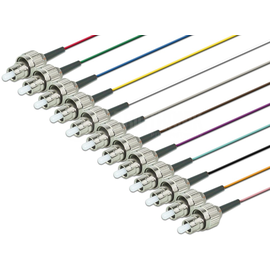 PIG 50 FC-12 2.0 OM3 Lightwin Lightwin Faserpigtail, Multimode 50/125µm, OM3, Produktbild front M