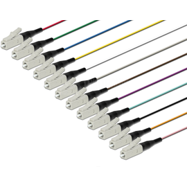 PIG 50 LC-12 2.0 Lightwin Lightwin Faserpigtail, Multimode 50/125µm, OM2, Produktbild front M