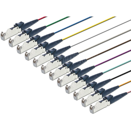 PIG 50 E2-12 2.0 OM3 Lightwin Lightwin Faserpigtail, Multimode 50/125µm, OM3, Produktbild front M