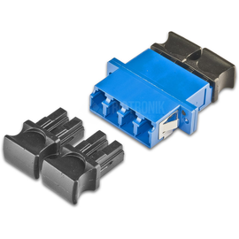 LKUP 4LC-4LC SM Lightwin Lightwin High Quality LWL Kupplung, Singlemode 9/125µ Produktbild front M