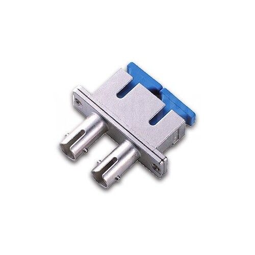 LKUP DSC-DST SM VM Lightwin Lightwin High Quality LWL Kupplung, Singlemode 9 Produktbild Front View L